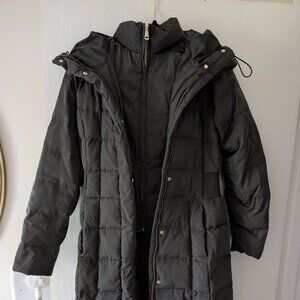 Cole Haan Down Long Winter Coat